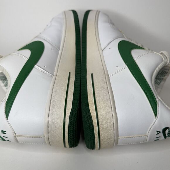 ​Nike Air Force 1 Low Pine Green White Shoes 2013 Mens 11.5 488298-128 main image 14